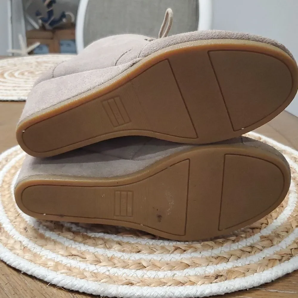 Toms wedge bootie